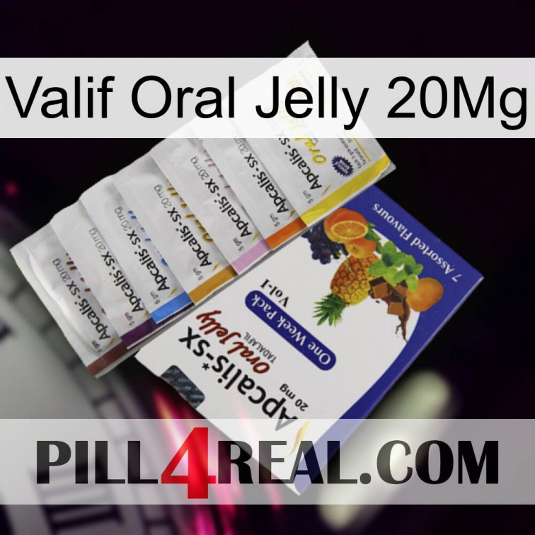 Valif Oral Jelly 20Mg 11